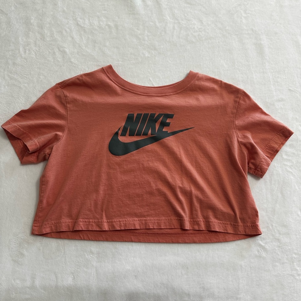 Nike Pink Crop Top